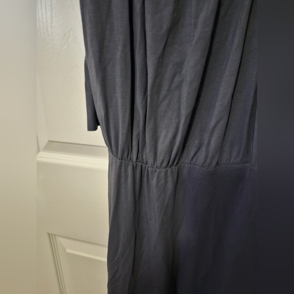 Ella Moss Anthropologie Vintage y2k Braided Scoop Neck Midi Dress S - Picture 6 of 12